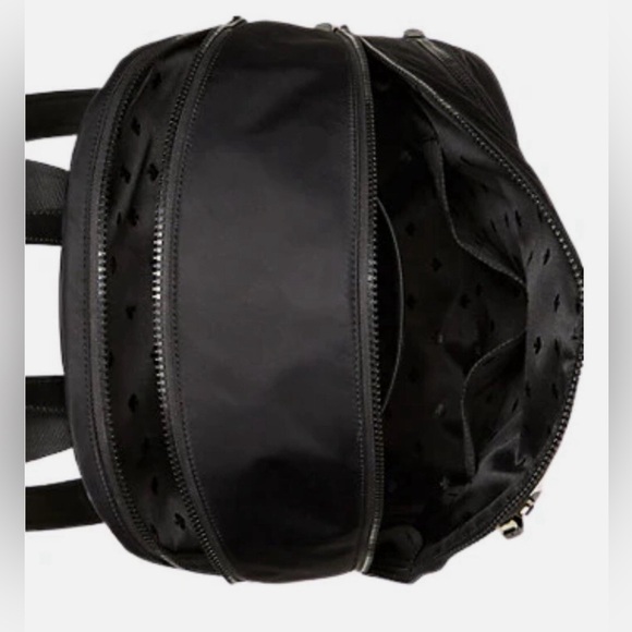 Kate Spade New York Karissa Nylon Medium Black Backpack main image 8